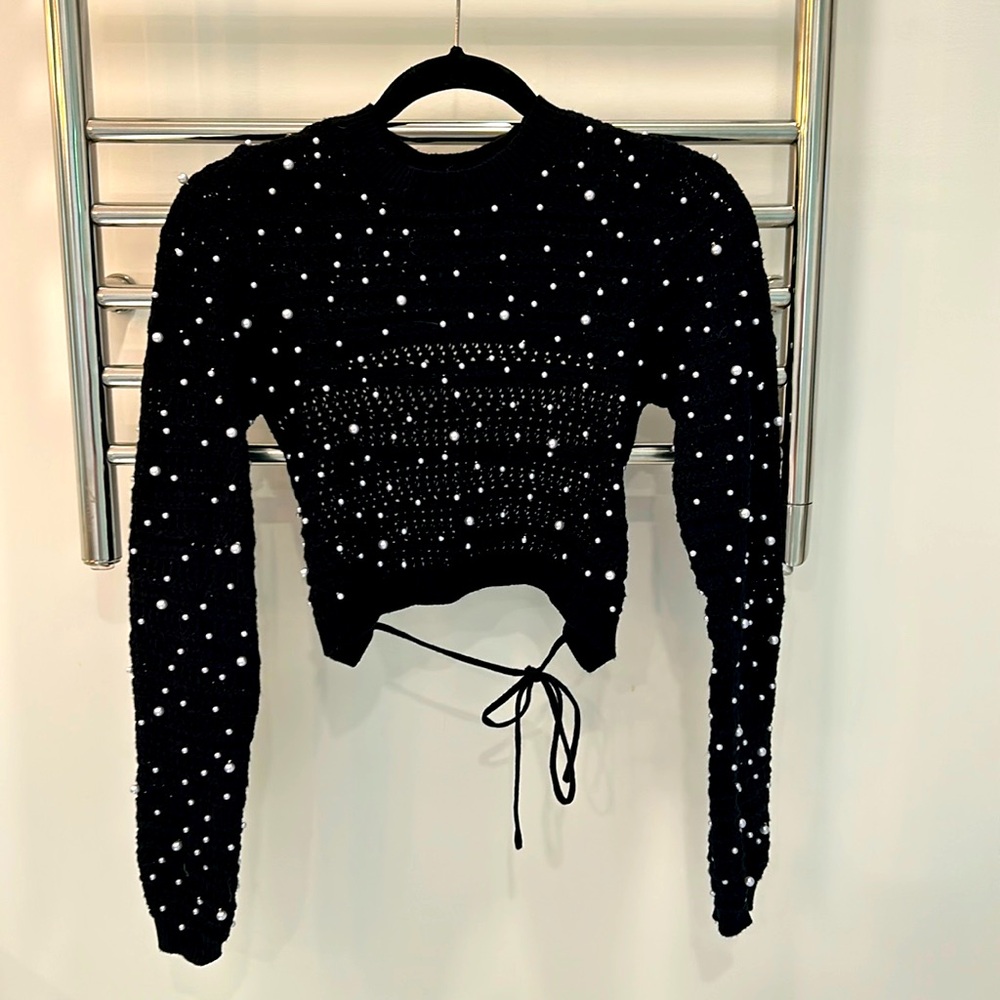 Zara holiday top